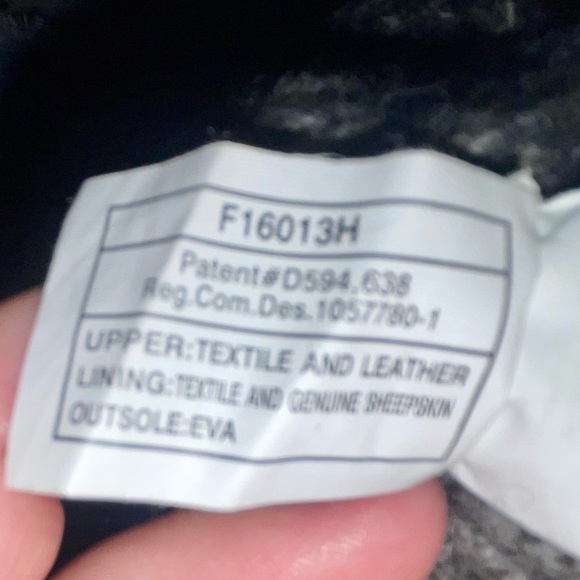 ⭐️UGG Australia Lattice Cardy Boots (discontinued)
Charcoal Grey-Sz 6 pre owned - Picture 15 of 15